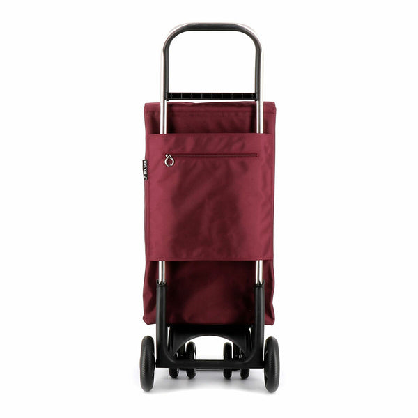 Warenkorb Rolser 4.2 tour Burgunderrot Biegsam