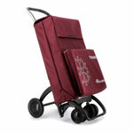 Warenkorb Rolser 4.2 tour Burgunderrot Biegsam