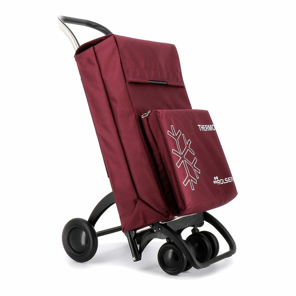 Warenkorb Rolser 4.2 tour Burgunderrot Biegsam