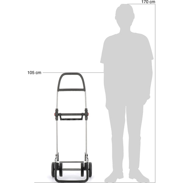 Warenkorb Rolser i-max mf 4l Schwarz 43 L