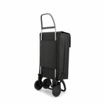 Warenkorb Rolser Jean Tweed Schwarz 43 L