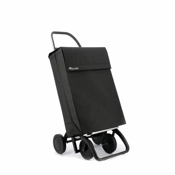 Warenkorb Rolser Jean Tweed Schwarz 43 L