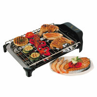 Grillpfanne JATA BQ101 Schwarz 2400 W