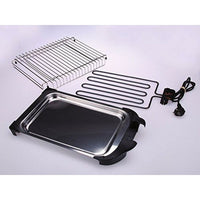 Grillpfanne JATA BQ101 Schwarz 2400 W