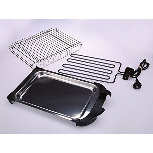 Grillpfanne JATA BQ101 Schwarz 2400 W