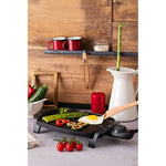 Grill JATA Schwarz 1000 W