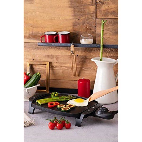 Grill JATA Schwarz 1000 W