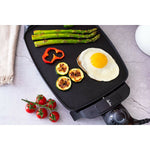 Grill JATA Schwarz 1000 W