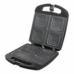 Sandwichmaker JATA Schwarz 1500 W