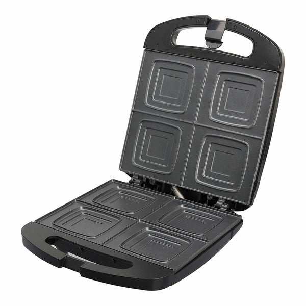 Sandwichmaker JATA Schwarz 1500 W