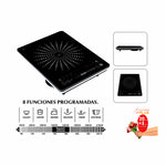 Induktionskochfeld JATA Schwarz 2100 W