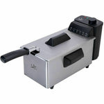 Fritteuse JATA Silberfarben