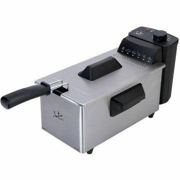 Fritteuse JATA Silberfarben