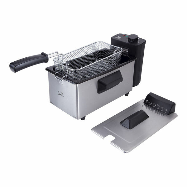 Fritteuse JATA Silberfarben