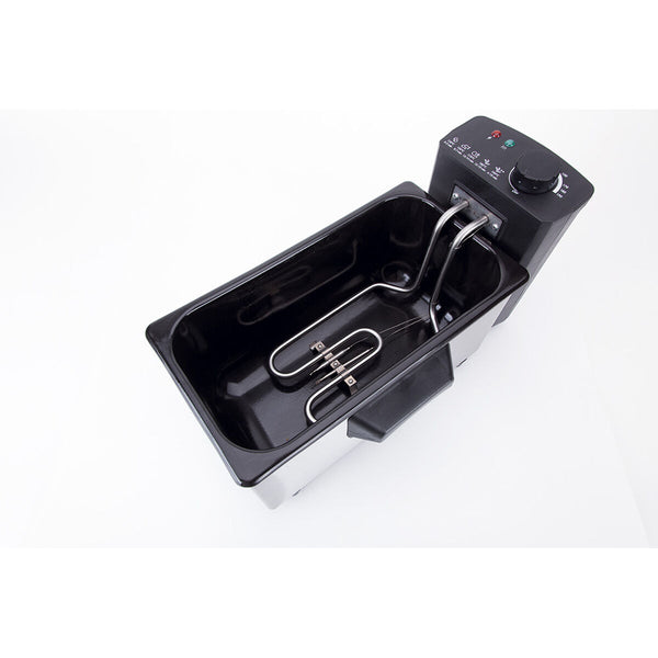 Fritteuse JATA Silberfarben