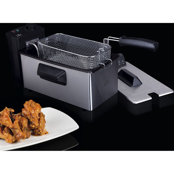 Fritteuse JATA Silberfarben