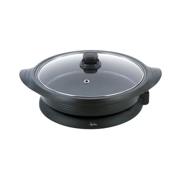 Elektrischer Multifunktionsgrill JATA PE640 Ø 34 cm 1600 W