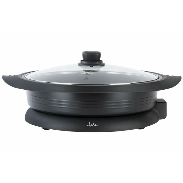 Elektrischer Multifunktionsgrill JATA PE640 Ø 34 cm 1600 W