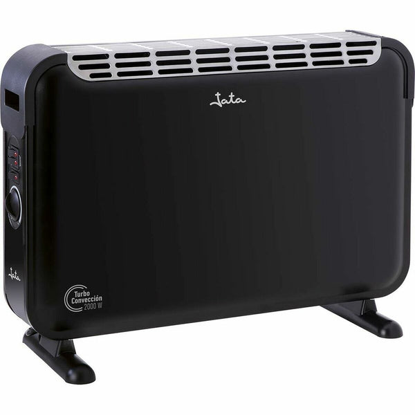 Elektrische Konvektionsheizung JATA C214T Schwarz 2000 W