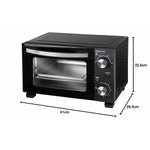 Elekto-Ofen Mini JATA HN910       10L