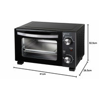 Elekto-Ofen Mini JATA HN910       10L