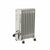 Heizkörper JATA JCRA2309 Weiß 2000 W