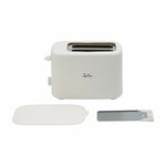 Toaster JATA 750 W Weiß