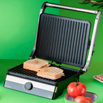 Grillpfanne JATA Grau 2000 W