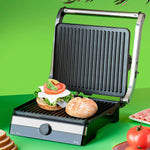 Grillpfanne JATA Grau 2000 W