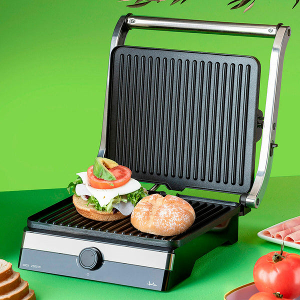 Grillpfanne JATA Grau 2000 W
