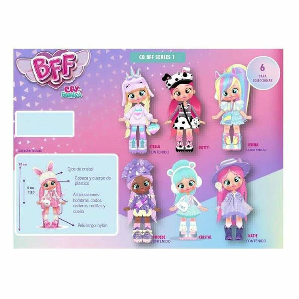 Puppe IMC Toys Cry Babies Best Friends Forever 20 cm