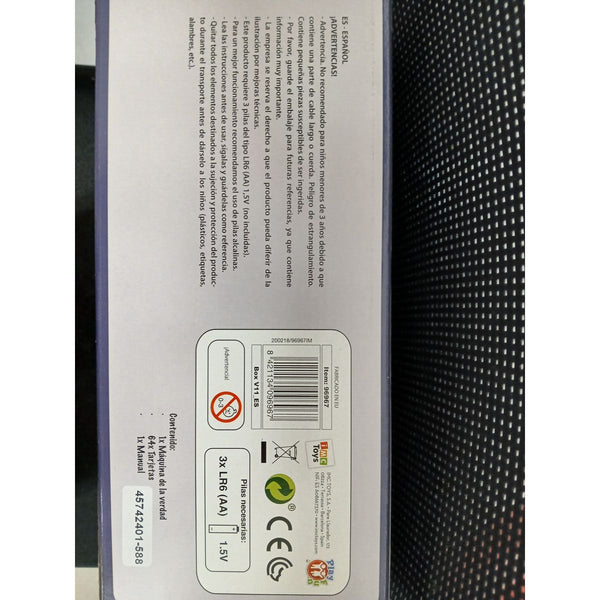 Tischspiel La Máquina de la Verdad IMC Toys 96967IMIT (ES)