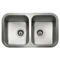 Doppelspülbecken Teka inox bajo encimera