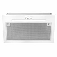 Konventioneller Rauchfang Teka GFG2 GLASS WHITE 55 cm 329 m3/h 63 dB 180W Weiß
