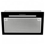 Konventioneller Rauchfang Teka GFG2 GLASS BLACK 55 cm 329 m3/h 63 dB 180W Schwarz