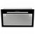 Konventioneller Rauchfang Teka GFG2 GLASS BLACK 55 cm 329 m3/h 63 dB 180W Schwarz
