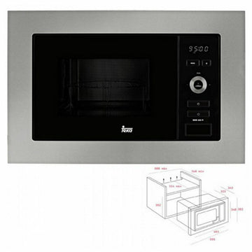 Integrierbar in Mikrowellenherd mit Grill Teka MWE 225 FI 20 L 800W Stahl 800 W 20 L