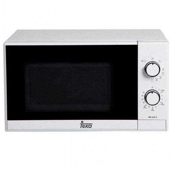 Mikrowelle mit Grill Teka MW225G Weiß 1000 W 700 W 20 L