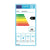 Konventioneller Rauchfang Teka DM675S 60 cm 603 m3/h 67 dB 278W Grau Silberfarben Stahl