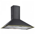 Konventioneller Rauchfang Teka Teka | Campana Decorativa 90 cm 603 m3/h 67 dB 278W Schwarz