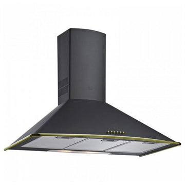 Konventioneller Rauchfang Teka Teka | Campana Decorativa 90 cm 603 m3/h 67 dB 278W Schwarz