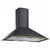 Konventioneller Rauchfang Teka Teka | Campana Decorativa 90 cm 603 m3/h 67 dB 278W Schwarz