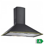 Konventioneller Rauchfang Teka Teka | Campana Decorativa 90 cm 603 m3/h 67 dB 278W Schwarz