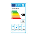 Konventioneller Rauchfang Teka DBP90PRO 90 cm 613 m3/h 68 dB 236W Stahl
