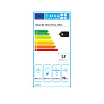 Konventioneller Rauchfang Teka CNL9815 PLUS 90 cm 730 m3/h 65 dB 277W Grau Silberfarben Stahl A
