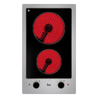 Platte aus Glaskeramik Teka EFX 30.1 2H 30 cm 3000W 3000 W
