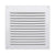 Raster Fepre Aluminium Weiß (15 x 15 cm)