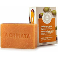 Stück Seife La Chinata Grapefruit Lemon 100 g Sstraffende