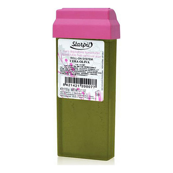 Körper Enthaarungswachs Olive Oil Starpil Roll-on Aceite (110 g)