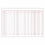 Mitgliederverzeichnis-Buch DOHE 09914 Burgunderrot A4 100 Blatt